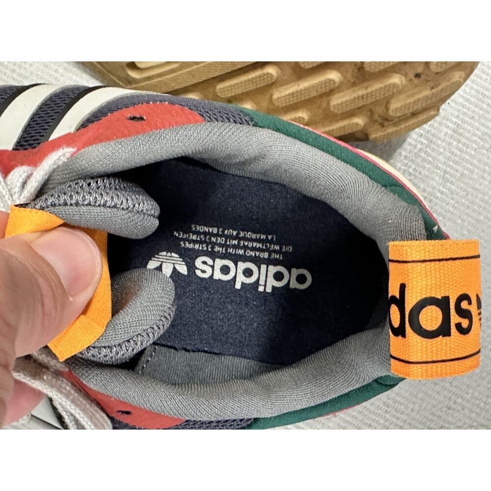 Adidas Original Multix Youth 5.5 Running Shoes Shadow Navy Multicolored HR1217 - Picture 5 of 7
